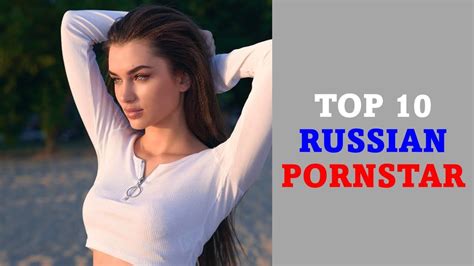 Russian Pornstar: TOP 20 Best & Hottest Porn stars from Russia